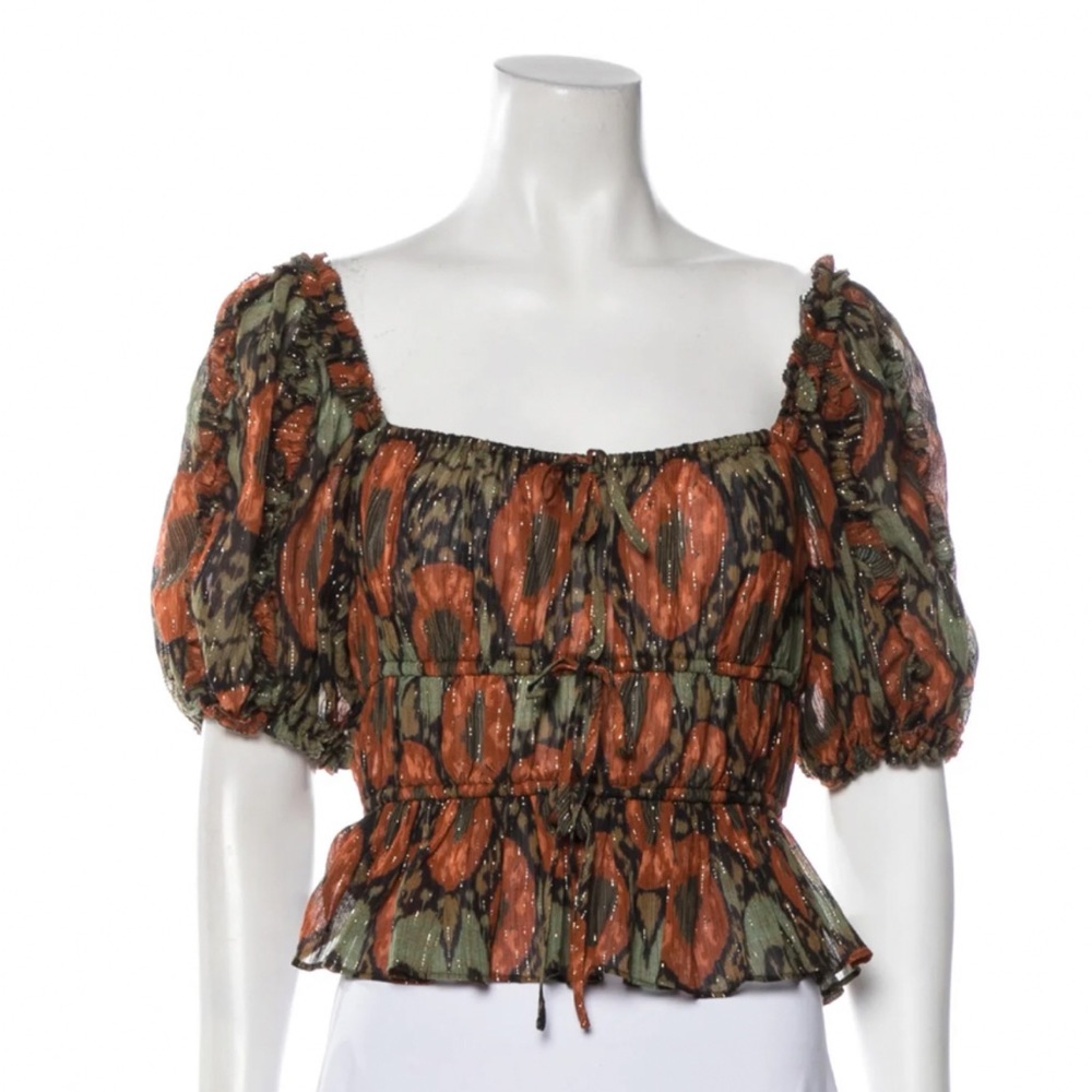 Ulla Johnson Blouse Silk Blend 2